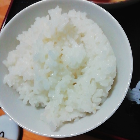 ぬちまーす入れて炊いた米