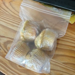 総菜マフィン冷凍